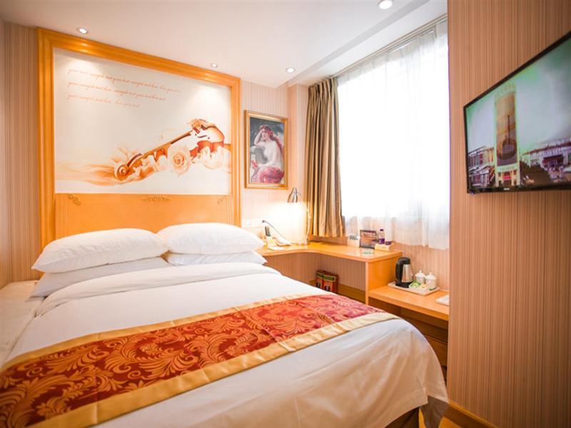 Vienna International Hotel Hangzhou South Railway Station Exterior photo