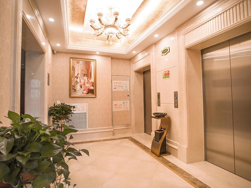 Vienna International Hotel Hangzhou South Railway Station Exterior photo