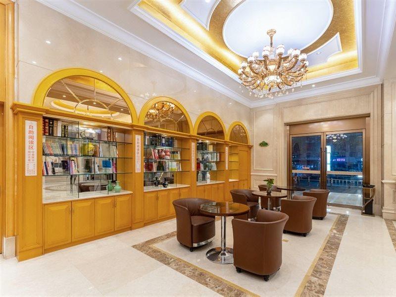 Vienna International Hotel Hangzhou South Railway Station Exterior photo