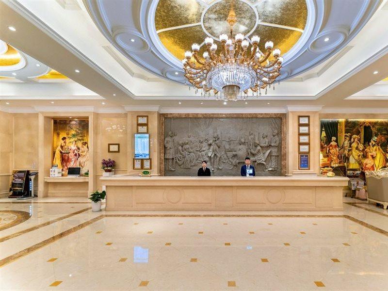 Vienna International Hotel Hangzhou South Railway Station Exterior photo